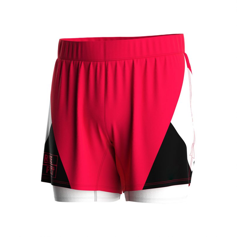 Men Wholesale Blank Grappling Fight Mma Mens 2 In 1 Gym Training Shorts