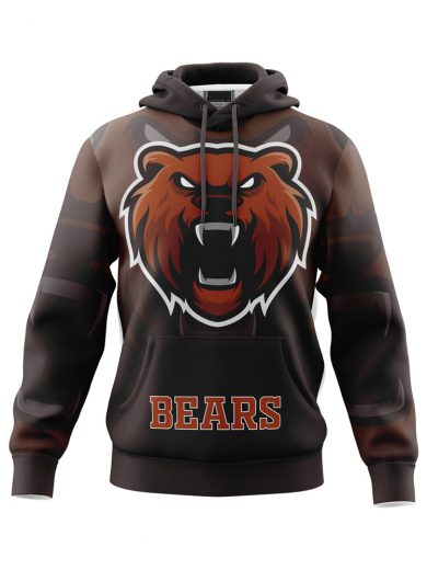 Custom made Fully Dye Sublimation Hoodies, Jackets, Jumpers