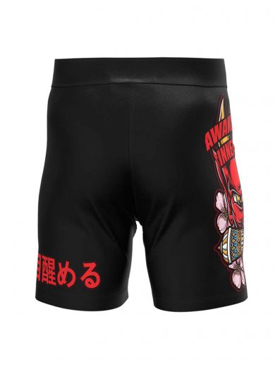 Bjj Sublimated MMA Shorts