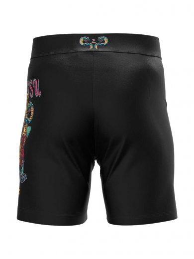 Bjj Sublimated MMA Shorts