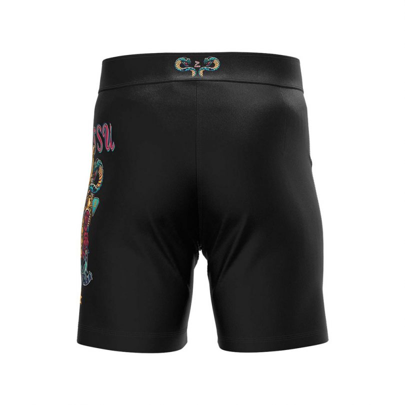 Bjj Sublimated MMA Shorts