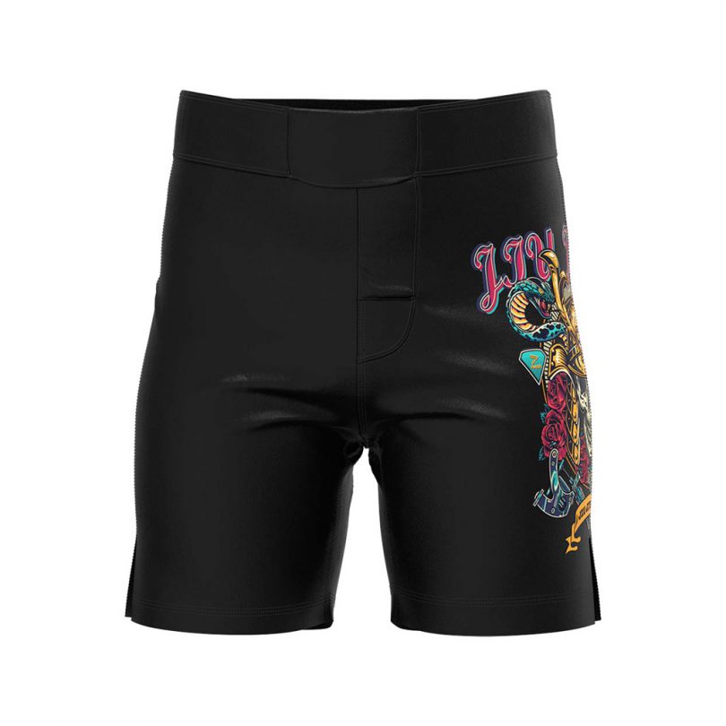 Bjj Sublimated MMA Shorts