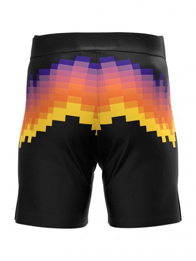 Bjj Sublimated MMA Shorts