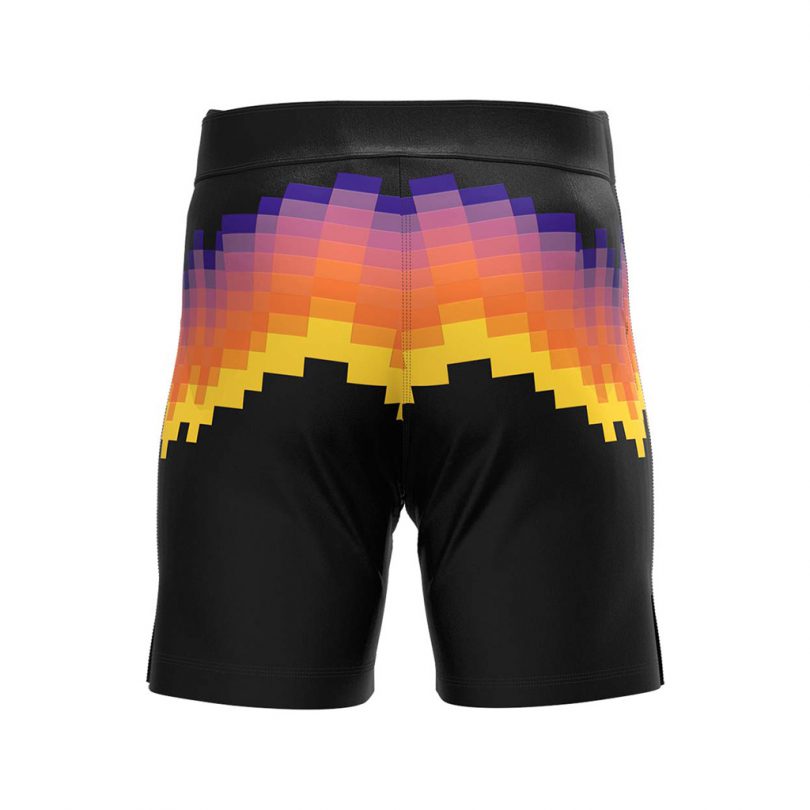 Bjj Sublimated MMA Shorts