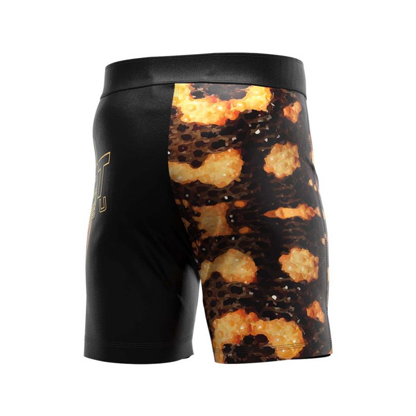 Bjj Sublimated MMA Shorts