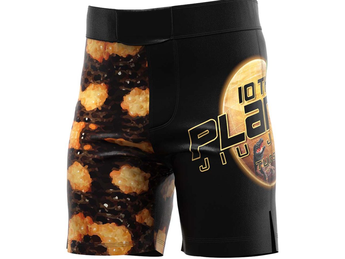 SPACEMAN 10TH PLANET JIU JITSU GRAPPLING SHORTS