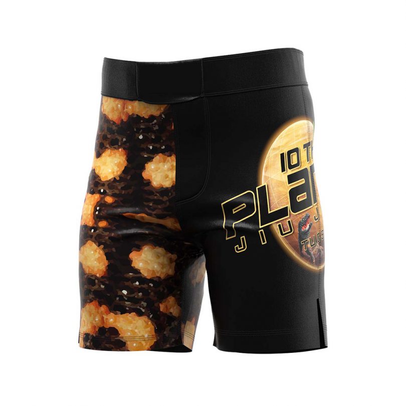 Bjj Sublimated MMA Shorts