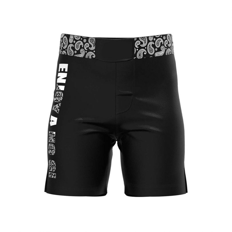 Bjj Sublimated MMA Shorts