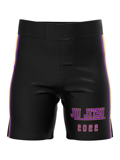 Bjj Sublimated MMA Shorts