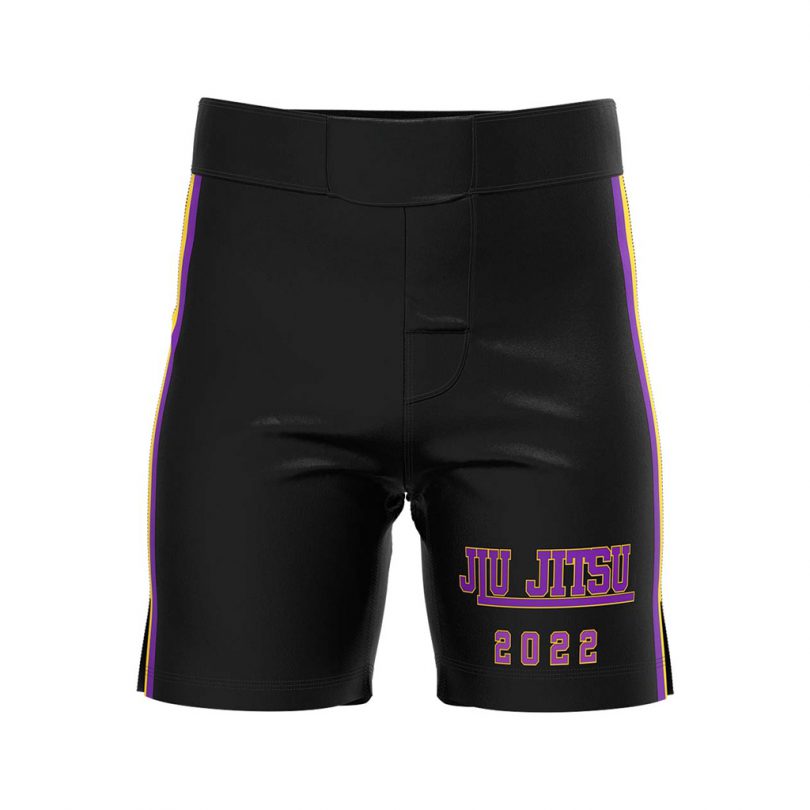 Bjj Sublimated MMA Shorts