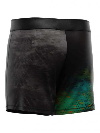 Bjj Sublimated MMA Shorts