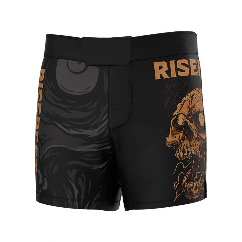 Bjj Sublimated MMA Shorts