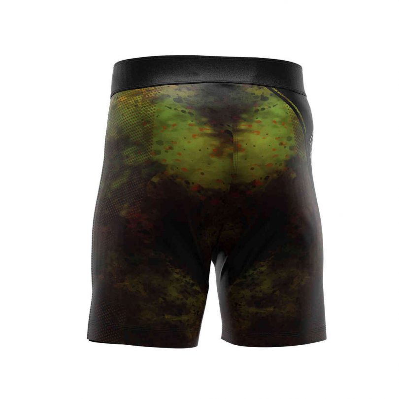 Bjj Sublimated MMA Shorts