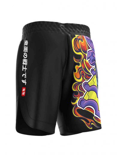 Bjj Sublimated MMA Shorts