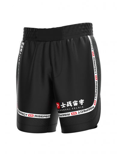 Bjj Sublimated MMA Shorts