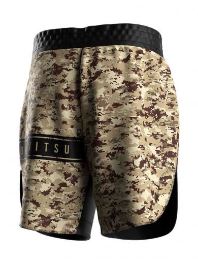 Bjj Sublimated MMA Shorts