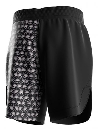 Bjj Sublimated MMA Shorts