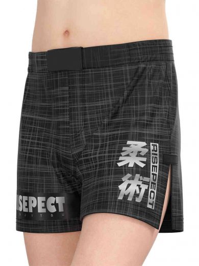 Bjj Sublimated MMA Shorts