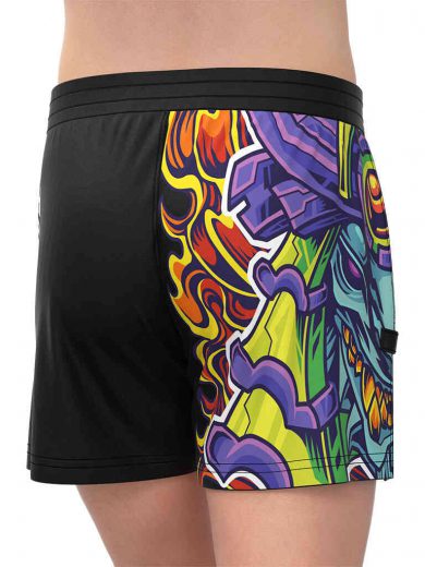 Bjj Sublimated MMA Shorts