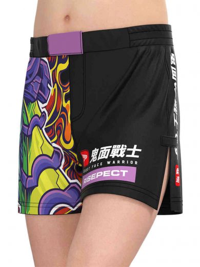 Bjj Sublimated MMA Shorts