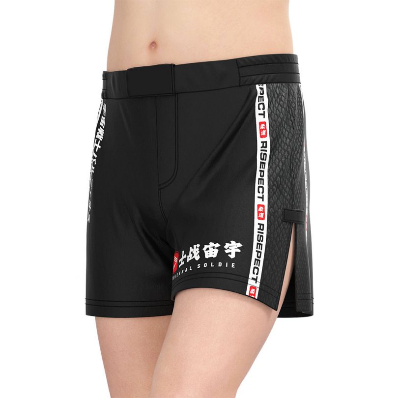 Bjj Sublimated MMA Shorts