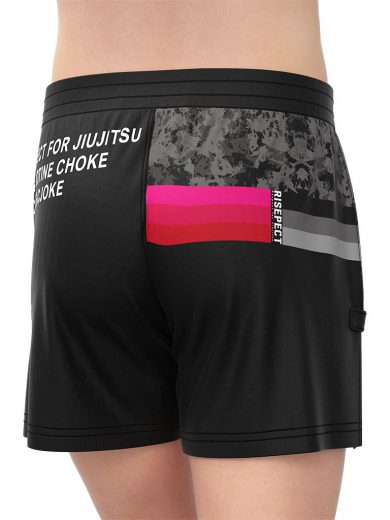 Bjj Sublimated MMA Shorts