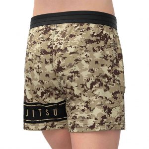 Bjj Sublimated MMA Shorts