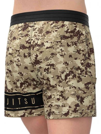 Bjj Sublimated MMA Shorts