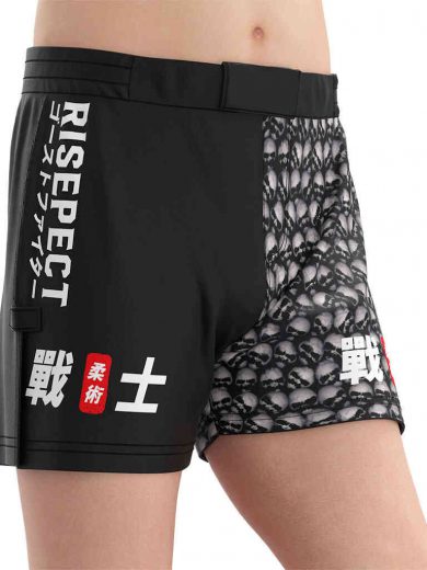 Bjj Sublimated MMA Shorts