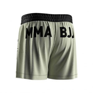 Bjj Sublimated MMA Shorts