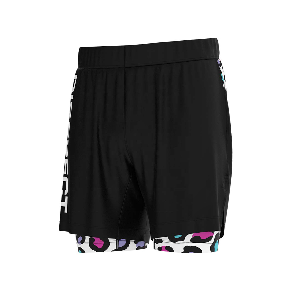 Men Wholesale Blank Grappling Fight Mma Mens 2 In 1 Gym Training Shorts