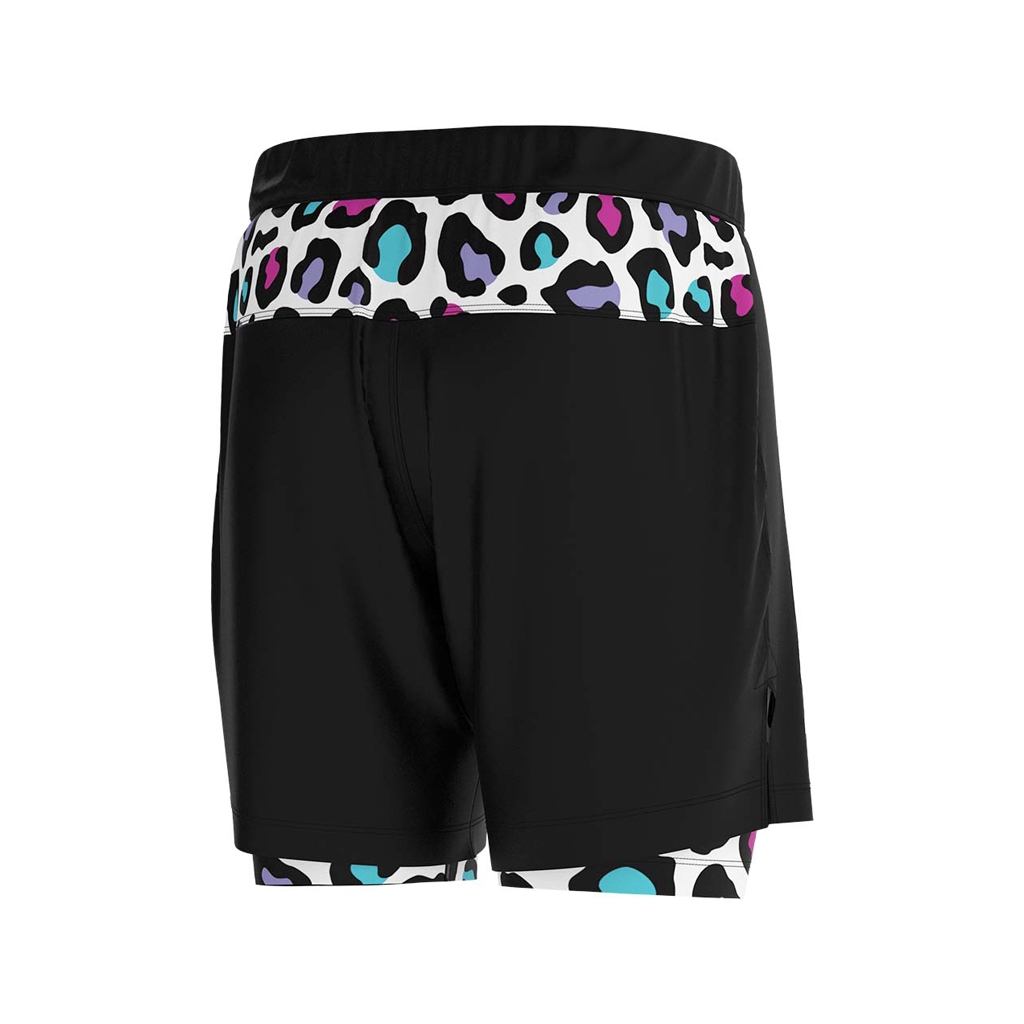 Men Wholesale Blank Grappling Fight Mma Mens 2 In 1 Gym Training Shorts