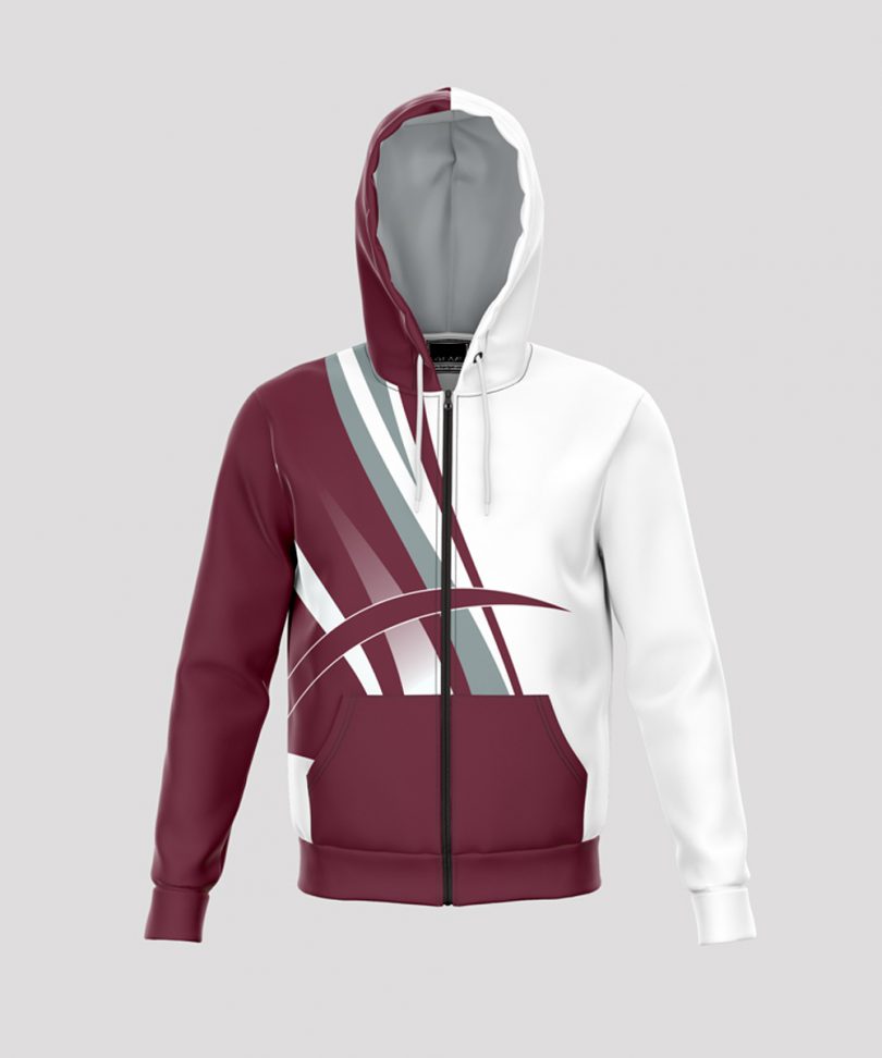 Custom made Fully Dye Sublimation Hoodies, Jackets, Jumpers