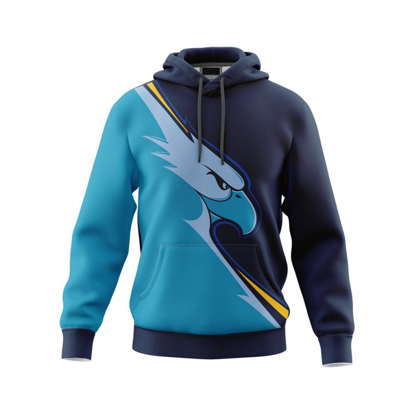 Custom made Fully Dye Sublimation Hoodies, Jackets, Jumpers