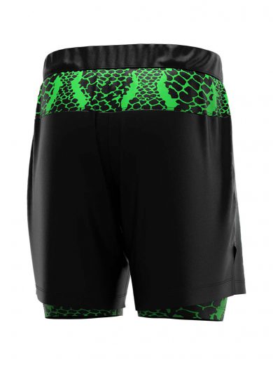 Men Wholesale Blank Grappling Fight Mma Mens 2 In 1 Gym Training Shorts