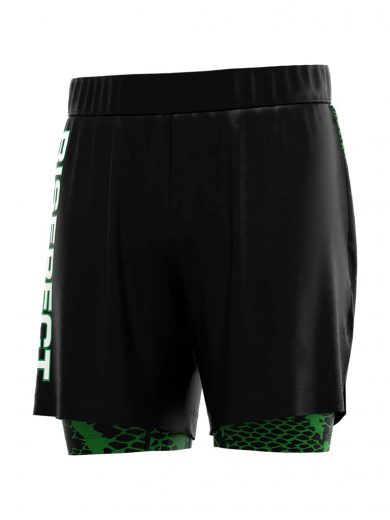 Men Wholesale Blank Grappling Fight Mma Mens 2 In 1 Gym Training Shorts