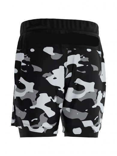 Men Wholesale Blank Grappling Fight Mma Mens 2 In 1 Gym Training Shorts