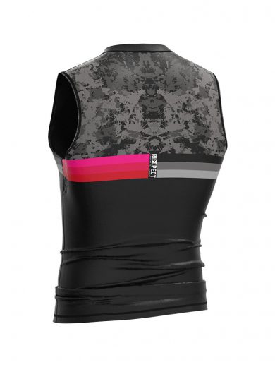 Sleeveless Sublimation Rash Guard