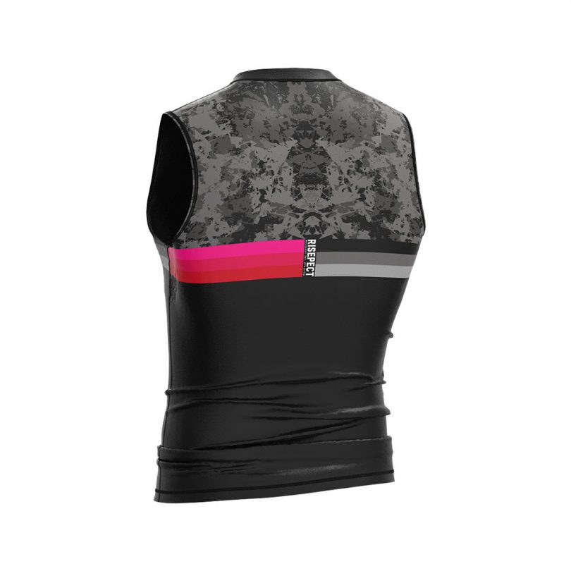 Sleeveless Sublimation Rash Guard