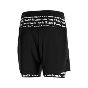 Men Wholesale Blank Grappling Fight Mma Mens 2 In 1 Gym Training Shorts