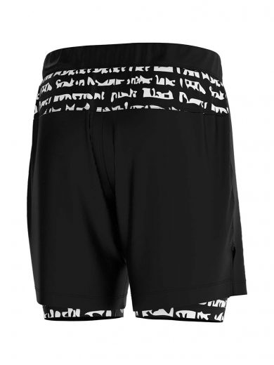 Men Wholesale Blank Grappling Fight Mma Mens 2 In 1 Gym Training Shorts