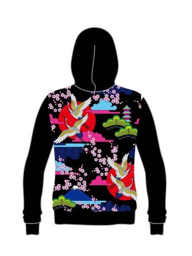 Custom made Fully Dye Sublimation Hoodies, Jackets, Jumpers