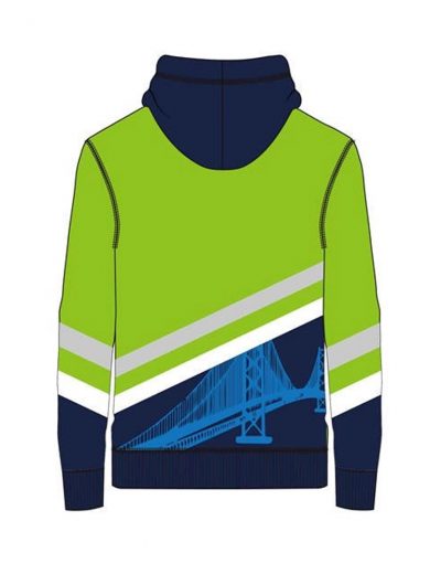Custom made Fully Dye Sublimation Hoodies, Jackets, Jumpers