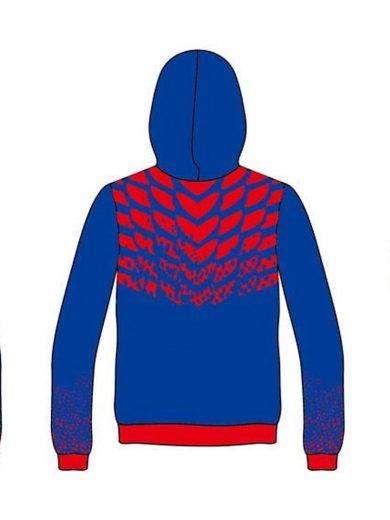 Custom made Fully Dye Sublimation Hoodies, Jackets, Jumpers
