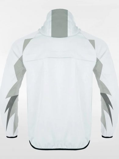 Customized Men's Sublimated Full-Zip Waterproof Windbreaker Jackets