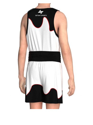 Classic Boxing Vest and Shorts
