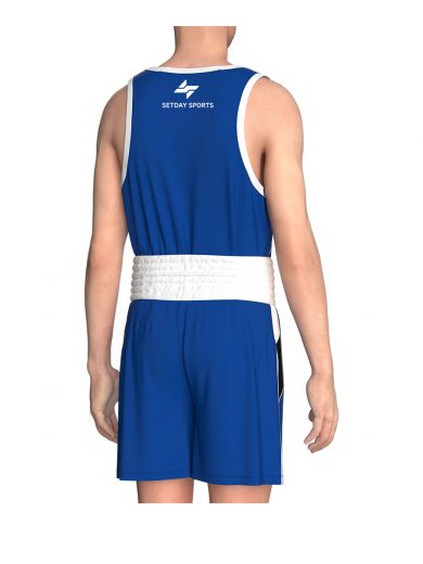 Classic Boxing Vest and Shorts