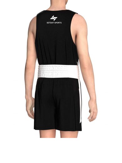 Classic Boxing Vest and Shorts