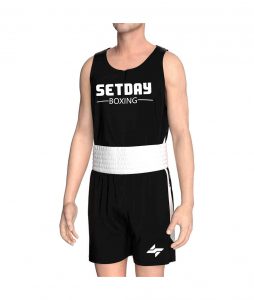 Classic Boxing Vest and Shorts