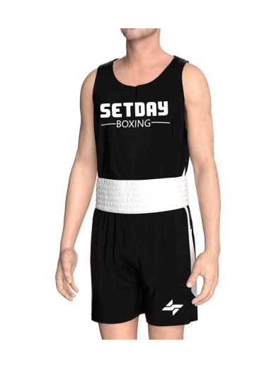 Classic Boxing Vest and Shorts